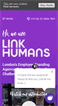 Mobile Screenshot of linkhumans.com